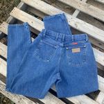 Wrangler Retro WOMENS high rise wedgie mom jeans 13/14x34 Photo 4