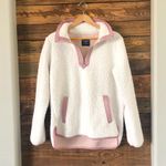 Abercrombie & Fitch Half Zip Sherpa Pullover Photo 0