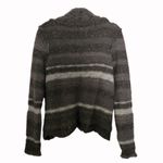 Free People  charcoal braided cardigan  Photo 7