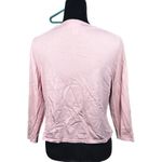 Coldwater Creek juniors, large, long sleeve, lightweight, cardigan cropped Photo 2