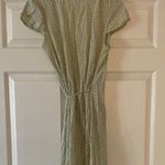 Brandy Melville  green wrap dress Photo 8