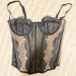 Urban Outfitters  Corset Top Black Photo 0