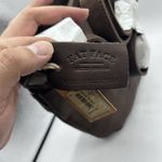 Fat Face Hetti Brown Pebbled Leather Crossbody Bag British Designed NEW w/ TAG Photo 1