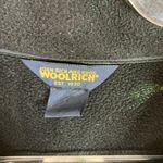 Woolrich  | Fleece Zip Up Sweatshirt Pine Cone Embroidery Polartec Womens XL Photo 2