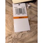 BOG Band of the Free Brie Light Camel Long Sleeve Top Lace Insets V Neck Small Brown Photo 4