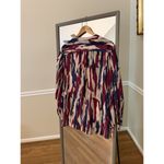 Madison Multicolor Curvy Blouse Size 2X NWT Purple Photo 3