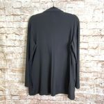 Sympli Black Lagenlook Relaxed Blazer Size 14 Photo 2
