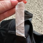 Spanx black snakeskin faux leather leggings size XS Photo 7