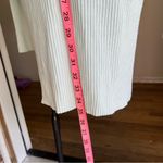 Eileen Fisher  Light Blue Open Front long casual minimalist cardigan size Large Photo 6