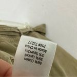 Sonoma  Front Tie Jean Cargo Short Skirt Wrap Pocket 2 Tan Photo 8