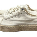 Tretorn  Eve 2 Natural Espadrille Platform Sneakers Size 7.5 Photo 0