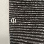 Lululemon Wunder Under Legging Reversible Black Gray Heathered Coal Mini Check Photo 9