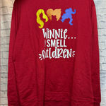 None Red Women’s Shirt with Fun Graphic Photo 0