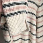 Madewell  Cotton Crewneck Sweater in Stripe Photo 1