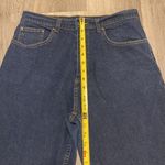 L.L Bean women’s relaxed fit tall blue jeans size 12 M Photo 4