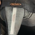 Free People Modern Femme Black Denim Mini Skirt 8 Photo 3