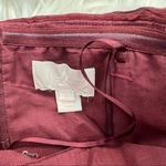 J.Crew  Nadia Strapless Bridesmaid Dress Burgundy Photo 10