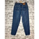 Levi's | women vintage 512 slim fit tapered denim jeans Photo 3