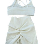 Wilo Green Workout Shorts & Sports Bra Set Size XS Photo 0