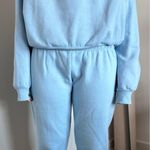 My Comfy Wear Sweat Set Blue Photo 0