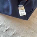 Active USA Women’s Navy Blue Ponte Leggings Sz L Photo 4