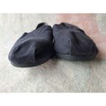 Skechers Shoe Women 8.5 Bobs Peace Love Plush Canvas Slip-on Comfort Black Photo 3