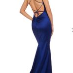 Sherri Hill Prom Long Scoop Neck Fitted Dress Photo 2
