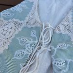 Sofie the Label Mariana Tie Vest Top | Size S Green Photo 2