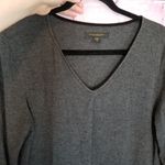 Donna Karan  SLEEPWEAR CHARCOAL SHEER TRIM TOP S Photo 2