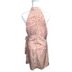 SheIn  cute Pink Halter Dress Photo 5