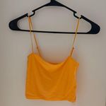 Aerie Orange  smoothiez cropped tank top Photo 0