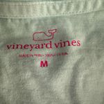 Vineyard Vines  Tie Dye Whale Logo Long Sleeve T Shirt Size Medium Aqua Pink Photo 5