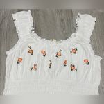 Jolt Women's Floral Embroidered Smocked
Tank Top Photo 2