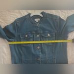 Denim & Co QVC . Comfy Denim Style Jacket Blue Size XS Photo 7