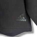  Women's VRCT Cropped Pullover Hoodie, Black Size XL NWT Team Adidas Photo 3