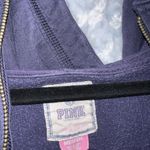 PINK - Victoria's Secret Bears Navy Blue Zip-Up Hoodie Photo 7