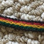 Handmade Rasta weaved bracelet Photo 2