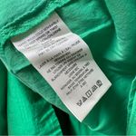 Anthropologie NEW Corset Sleeveless Tiered Midi Dress Kelly Green Medium M NWT Photo 10