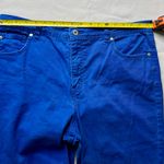 Charter Club  bright blue denim 16 petite pants Photo 3