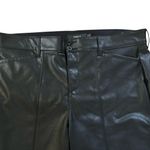 Torrid Pintuck Trouser Boot Faux Leather High Rise Pant Black Sz 20T Pockets Photo 4