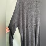 Silence + Noise  Dark Grey Extra Long Duster Cardigan Photo 4