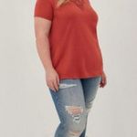 Torrid  Crop Boyfriend Straight Vintage Stretch Mid-Rise Jeans Photo 8