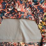 Love, Fire Smoldering A-Line Flare Sleeve Lined Dress Colorful Size XL Photo 12