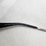 Coach Black Amber Glitter Gradient Prescription Glasses Frames Photo 9