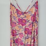 Old Navy Womens Dress Shawl Combo XXL Pink Floral Straps Sun Beach New Photo 9