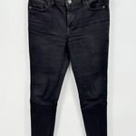Old Navy  Rockstar Mid Rise Black Jack Cotton Blend Jeans Women's Size 4 Petite Photo 8