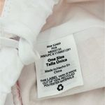 Light Pink Fringed Cotton Bucket Sun Beach Hat One Size Drawstring Photo 6