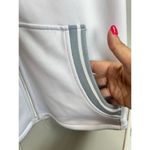 FootJoy  Women's Golf Zip Up Vest White Gray Medium Photo 5