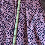 Love, Whit by Whitney Port Dotted Puffed Sleeve Dress Size XS NEW Brown Photo 8