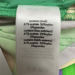 We Wore What 27 Retro Yellow Green Orange Purple Ankle Flare Pants Eclectic Fun Photo 3